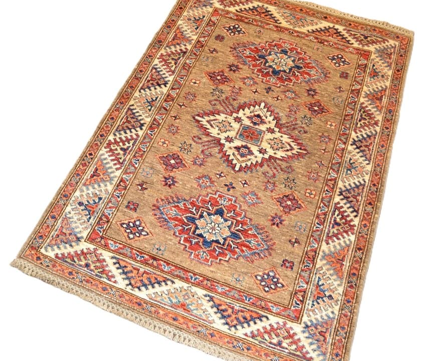 Ariana-Kazak Carpet  136x93 - Image 4