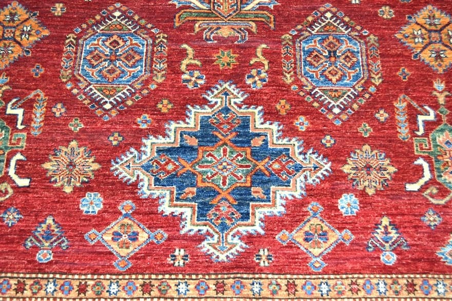 Ariana-Kazak Carpet  312x205 - Image 5