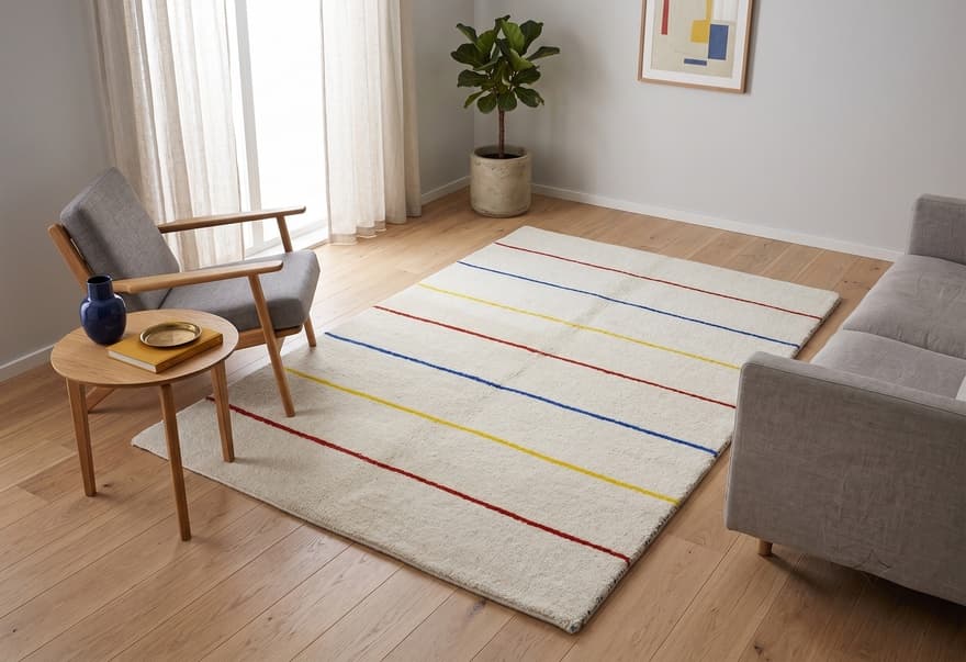 Gabbeh Teppich 182x123 - Image 6