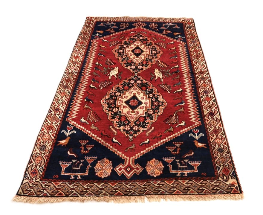 Ghashghai Teppich 219x125