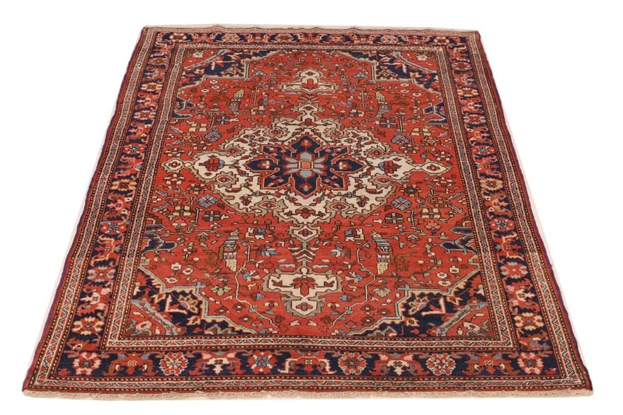 Farahan Teppich 194x137