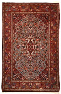 Keshan Antique Carpet 200x130