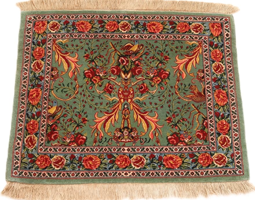 Senneh Oroje Teppich 78x58 - Image 3