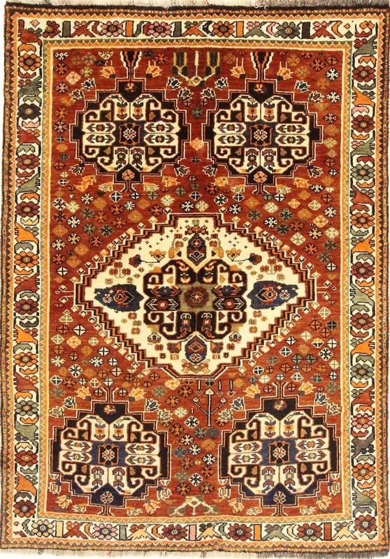 Gashghai Teppich196x139