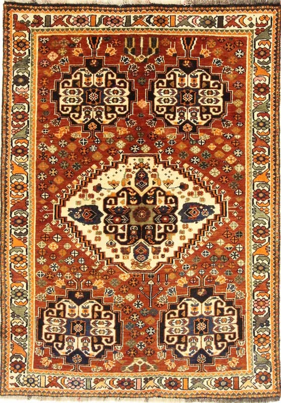 Gashghai Carpet 196x139