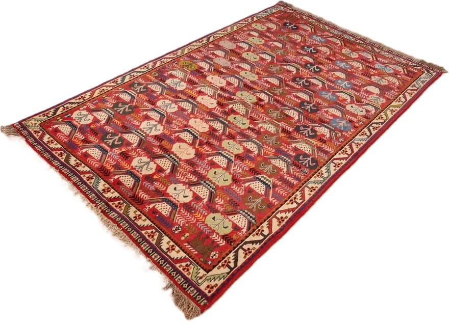 Ghashghai Carpet 209x135 - Image 5