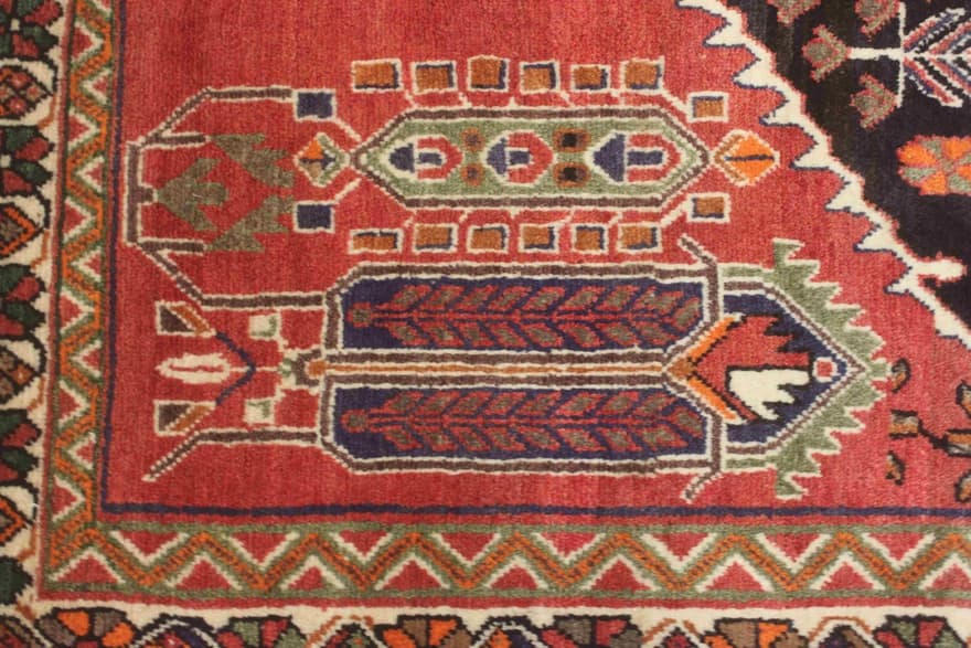 Gaschgai Carpet 267x154