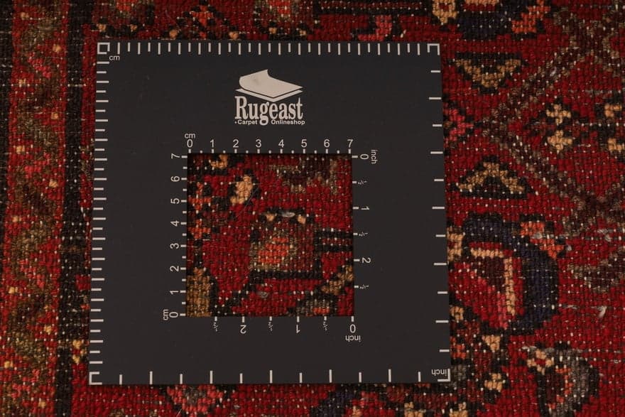 Hamadan Teppich 190x85 - Image 5
