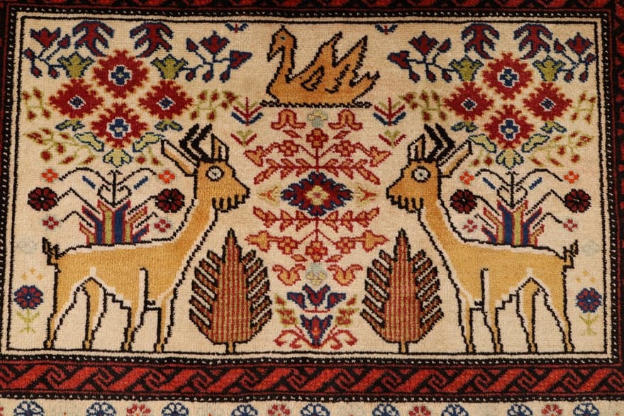 Baluch Carpet  99x64 - Image 3
