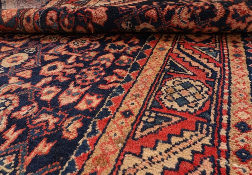 Hamadan  Teppich 407x106 - Image 4