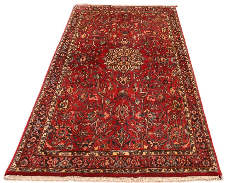 Bidjar Carpet 210x111 - Image 5