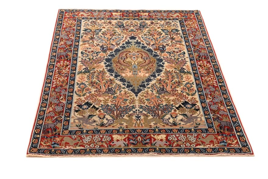 Isfehan Carpet 163x107