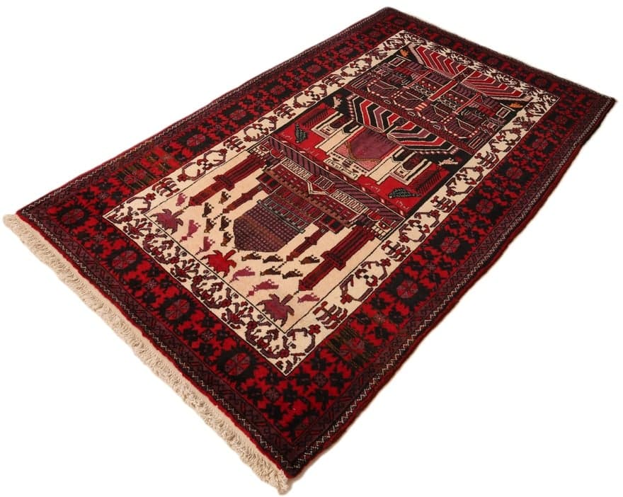 Baluch Carpet  183x102 - Image 4