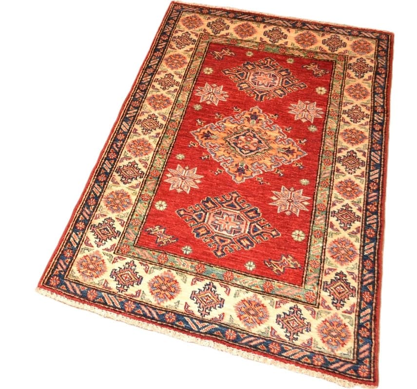 Ariana-Kazak Carpet  129x82 - Image 4