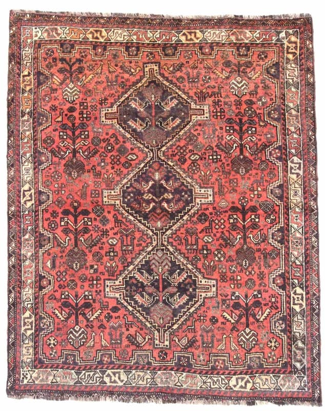 Antike SHIRAZ Carpet 205x166