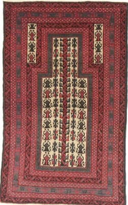 Balusch Carpet 125x80