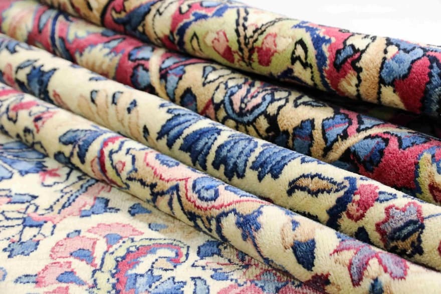 Kerman Antique Carpet 545x298