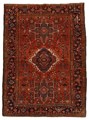 Heriz Antique Carpet 185x140