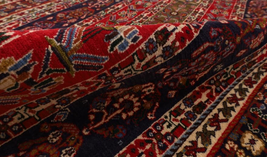 Ghashghai Kashkuli Carpet 155x101 - Image 6
