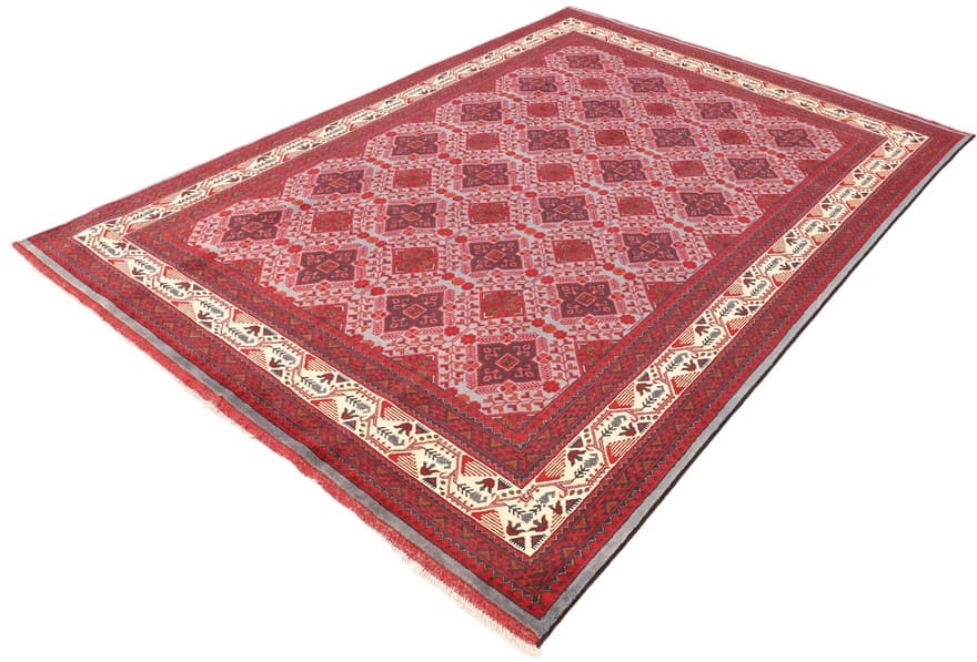 Afghan Teppich 295x198 - Image 4