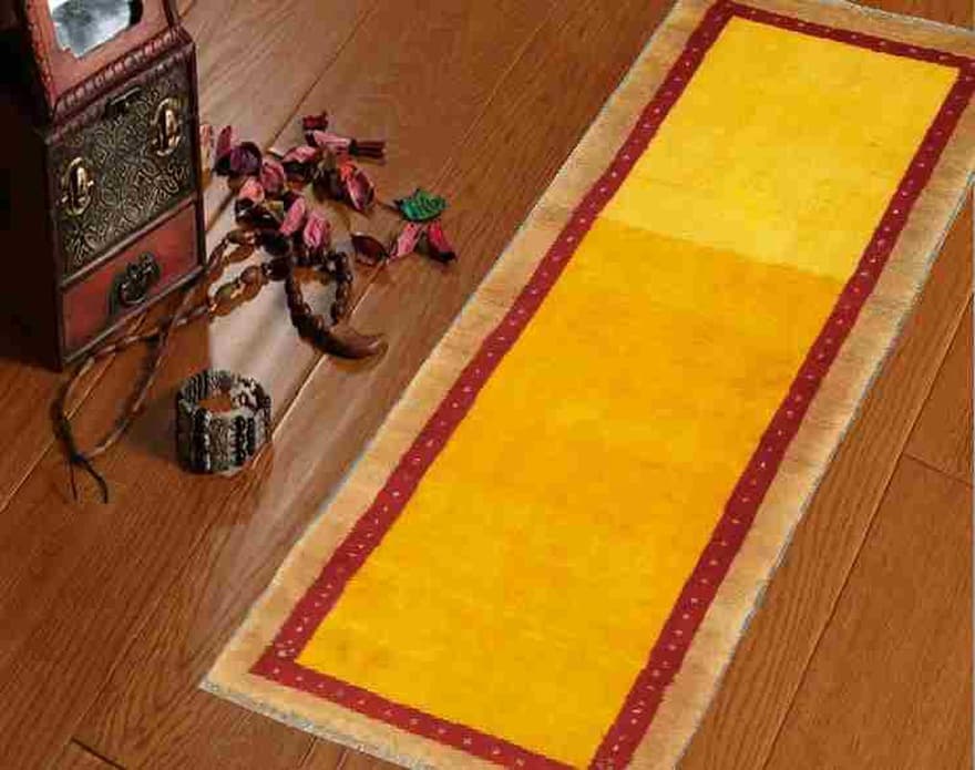 Gabbeh Carpet 232x79