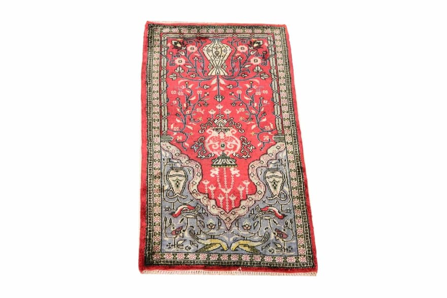 China Seide Teppich 90x45