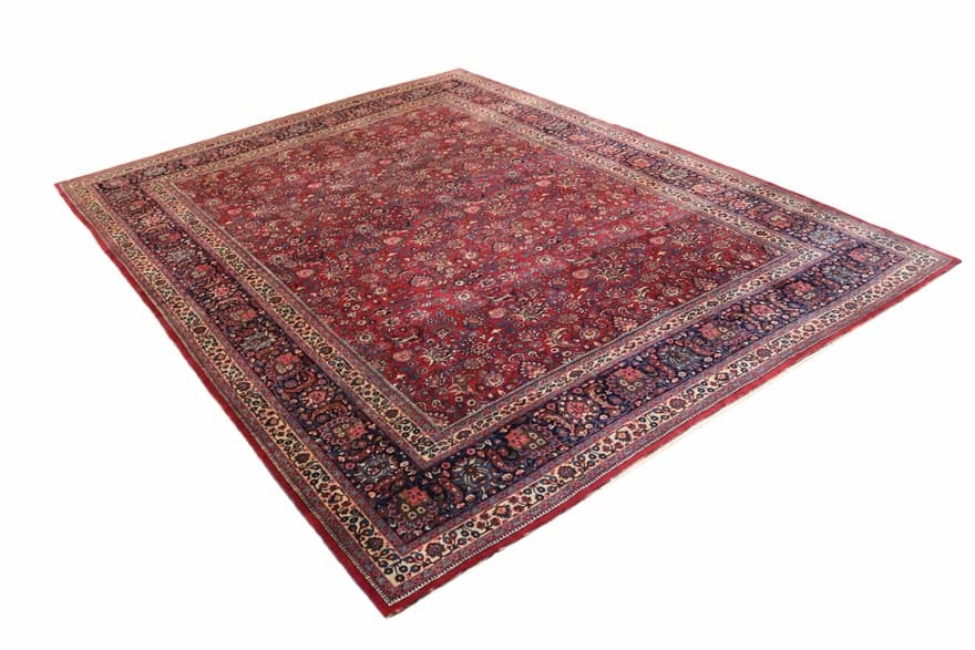 Mashhad Old antique Carpet 410x300