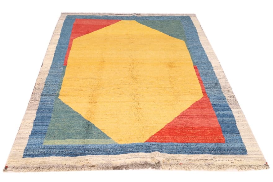 Gabbeh Teppich 246x175
