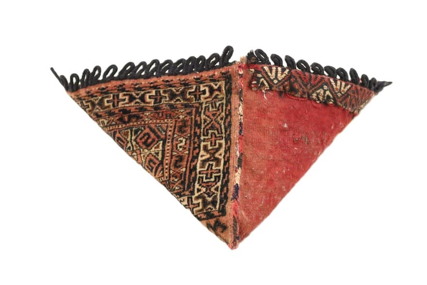 Antique  Bukhora  Carpet 46x33