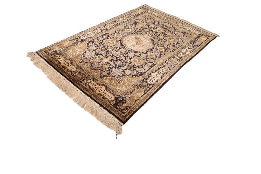 Qum Silk Carpet 200x130