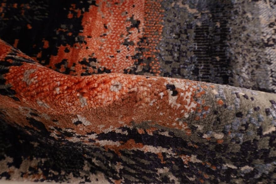 Modern Lotus Carpet  235x166 - Image 6