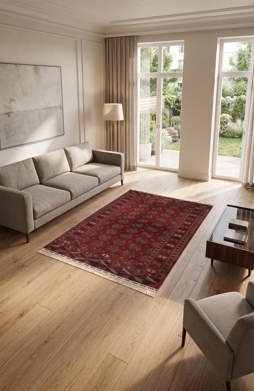 Bokhara Carpet 175x122 - Image 2