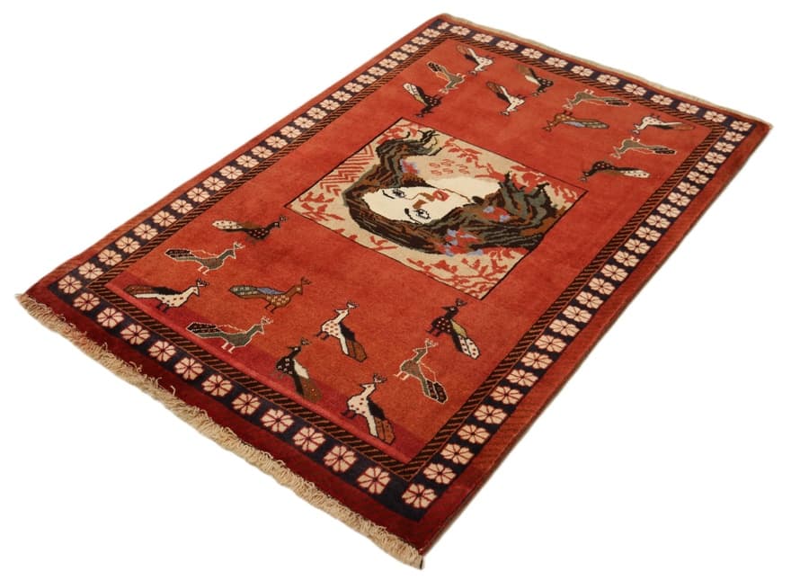 Ghashaghi Teppich 152x103