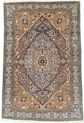 Ghom Teppich  204x135