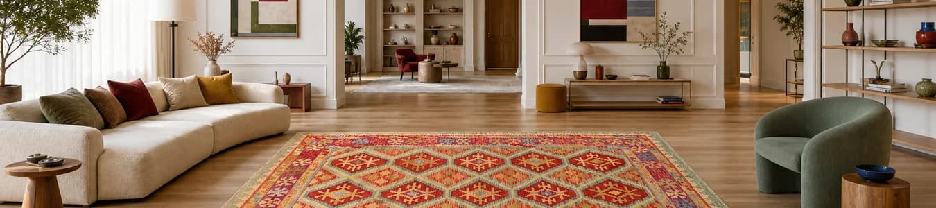 Multicoloured Rugs