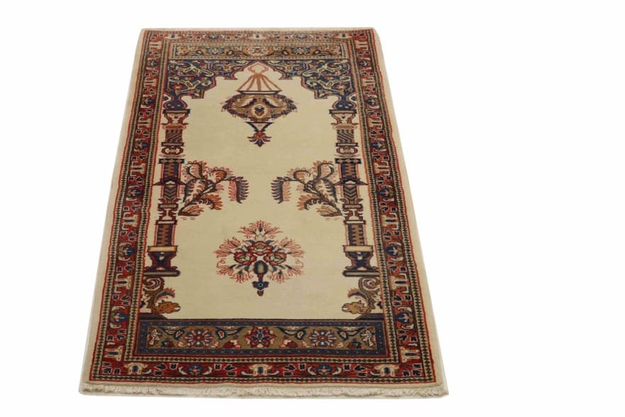 Sarough Carpet 200x78