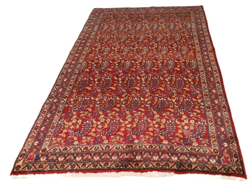 Zanjan Bidjar Teppich 210x134 - Image 4