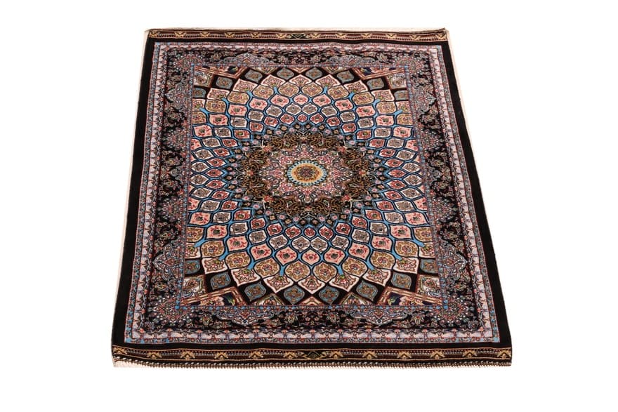 Ghom Desing Carpet 90x60 - Image 2