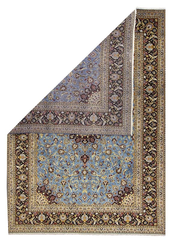 Kashan Teppich 368x258