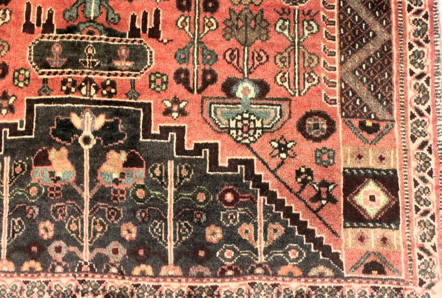 Ghashghai Teppich 157x115