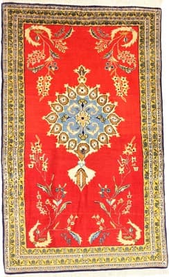 Ghom Teppich 125x76
