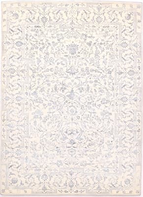 MODERN Lotus Teppich 300x197