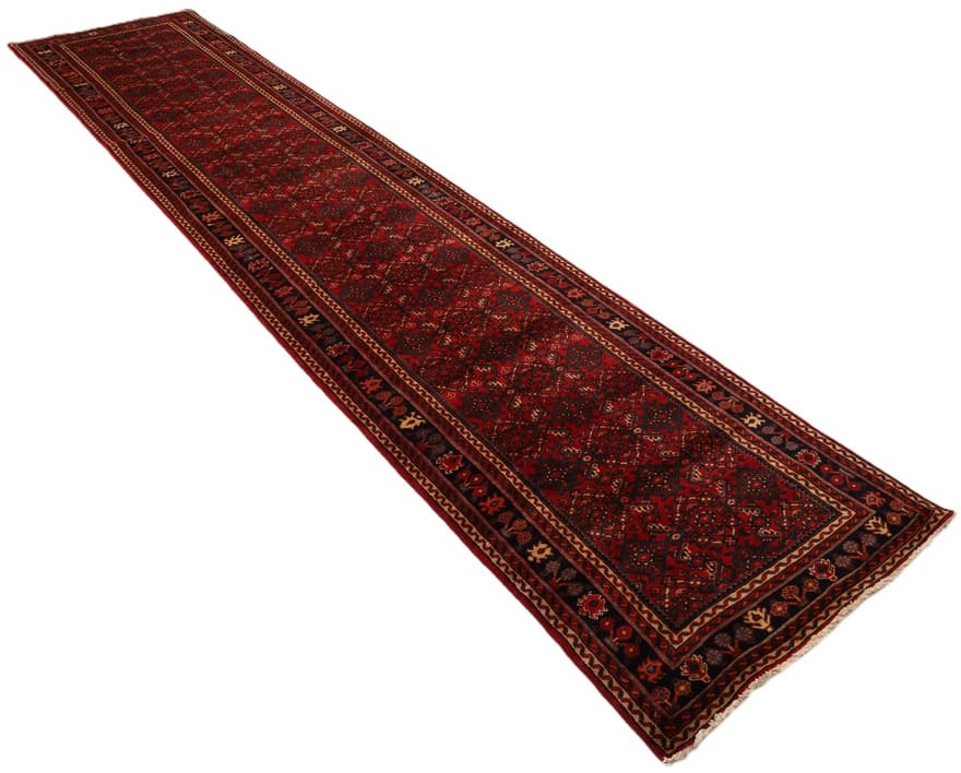 Hamadan Teppich 450x100 - Image 4
