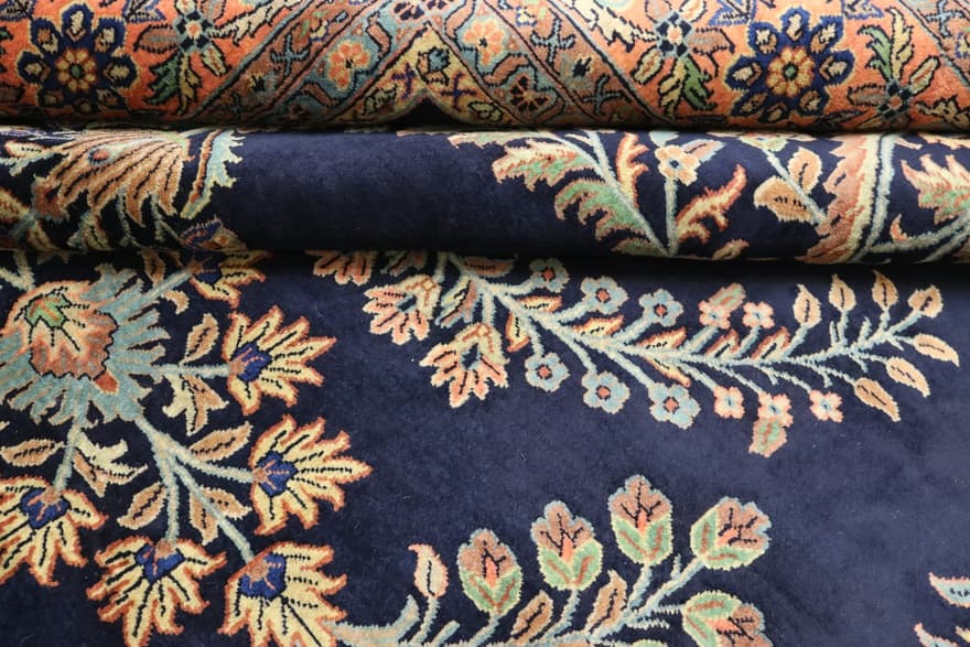Sarough Carpet 345x249