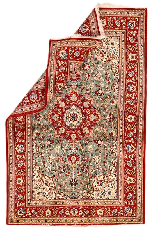 Ghom Teppich 220x141