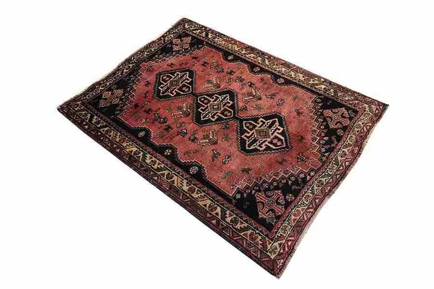 Ghashghai Teppich 151x114