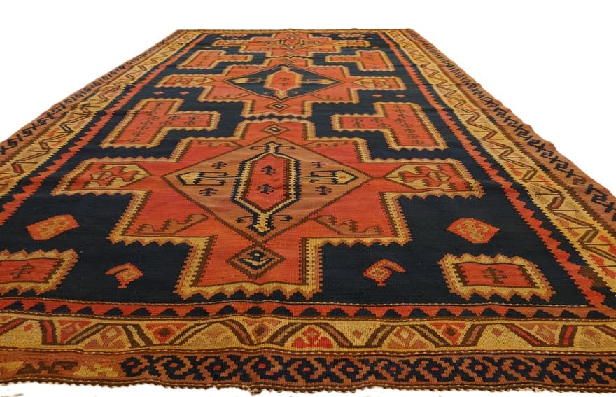 Antik Kelim Teppich 293x162