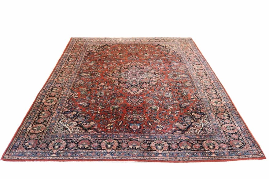 Sarough Antik Teppich 380x310