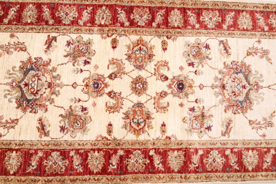 Zieglerfarhan Teppich 246x86