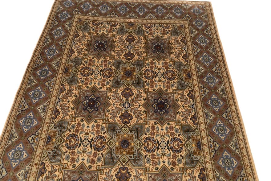 Keshan Antique Carpet 198x136